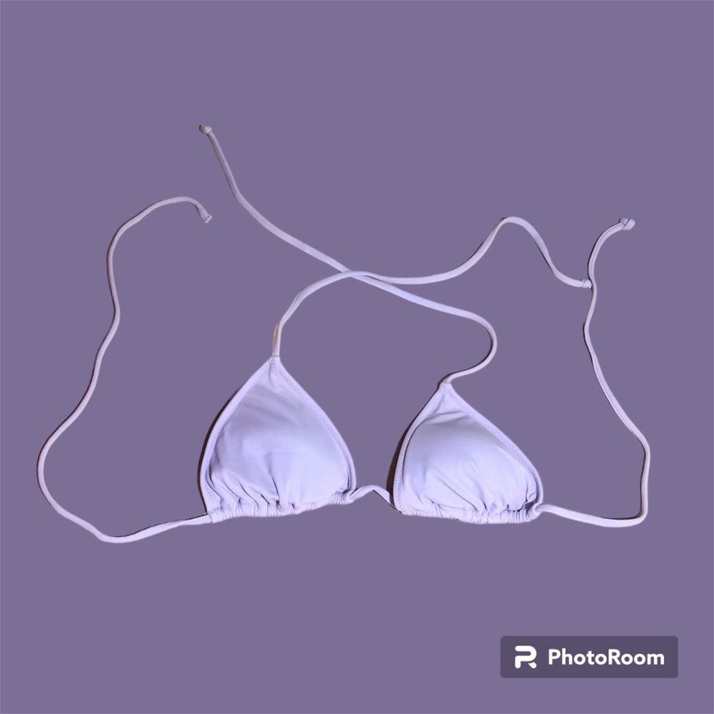 VICTORIA’S Secret Women’s Medium Purple Bikini Top